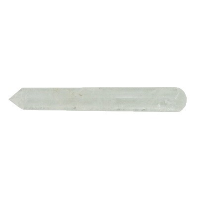 Photo d'un bâton de massage en pierre de cristal de roche
