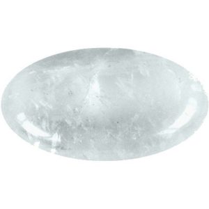 galet cristal de roche