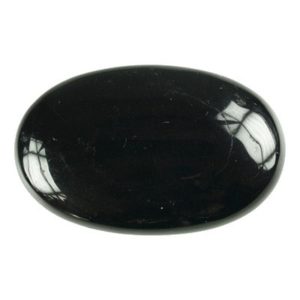 galet obsidienne noire