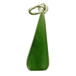 Photo d'un pendentif en pierre de jade
