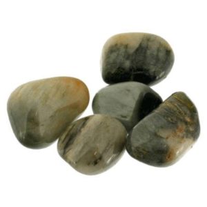 pierre roulée quartz oeil de chat