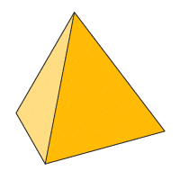 tetraedre solide de platon