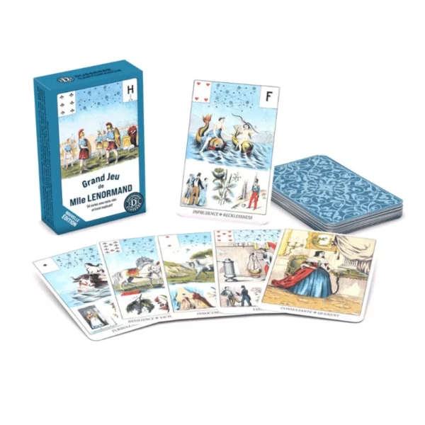 grand lenormand jeu cartes Cartes : Lenormand grand