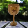 calice-bois-pentagramme Calice bois pentagramme