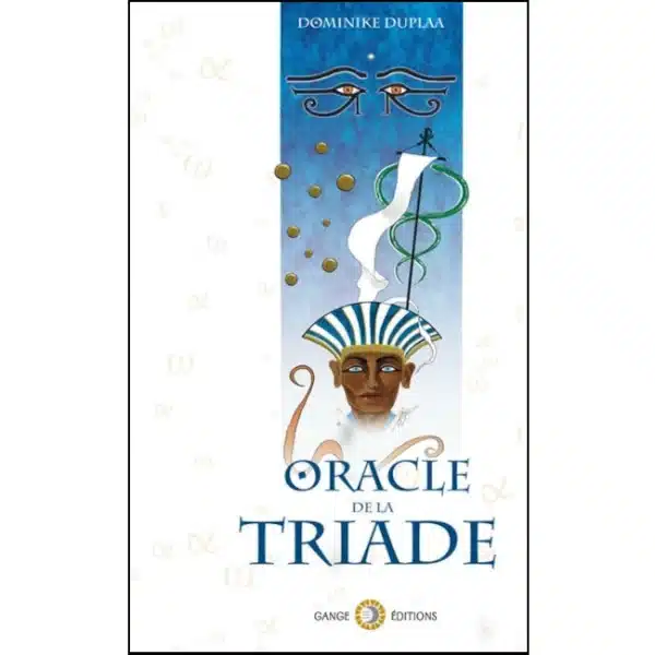 Couverture du livre oracle triade