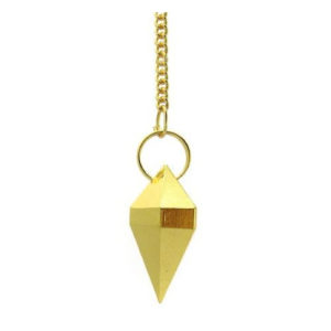 Pendule double pyramide