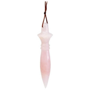 Pendule égyptien thot quartz rose