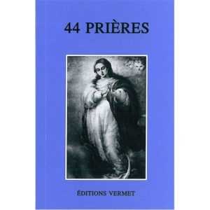 livre 44 prières