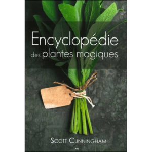 Livre encyclopédie des plantes magiques