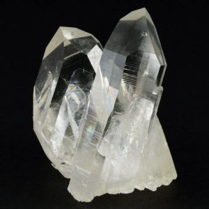 Amas pierre brute cristal de roche