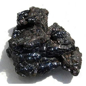 pierre brute goethite hématite
