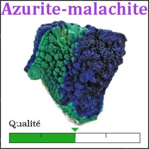 Azurite malachite