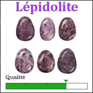 Lépidolite