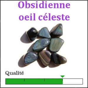 Obsidienne céleste