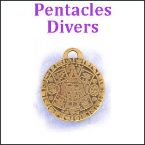 Pentacles Divers