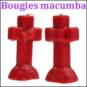 Bougies macumba