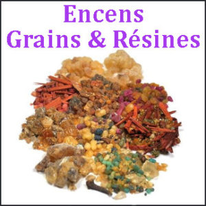 Encens grains & résines
