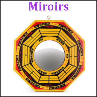 Feng shui miroirs