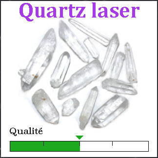 Quartz laser