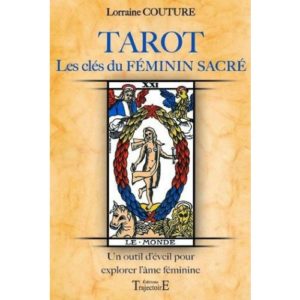 livre tarot clés du féminin sacré