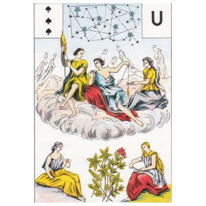 Trois de pique la guerre de troie grand lenormand