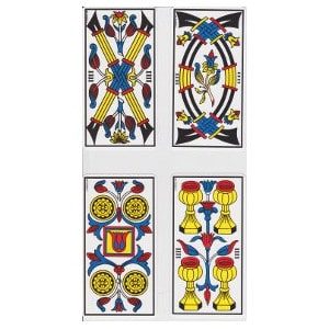 Les quatre tarot de Marseille
