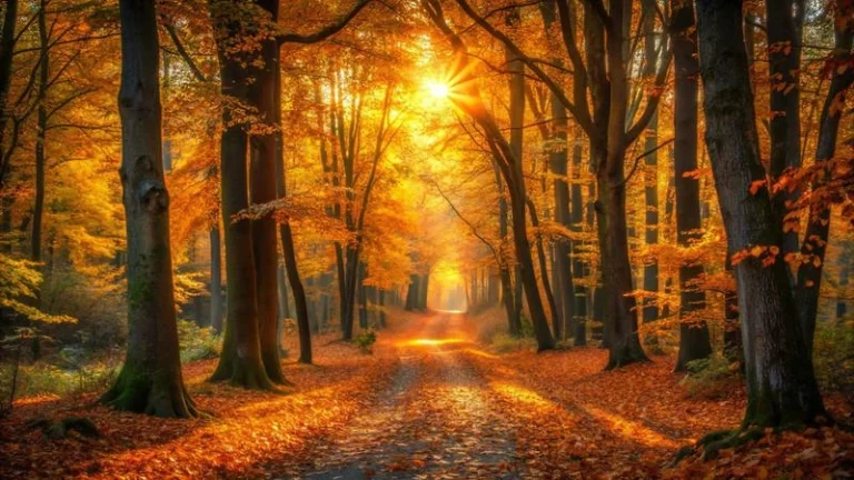 paysage automne mabon