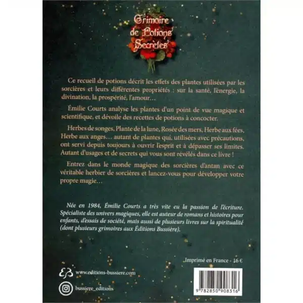 Grimoire de potions secrètes – Image 2