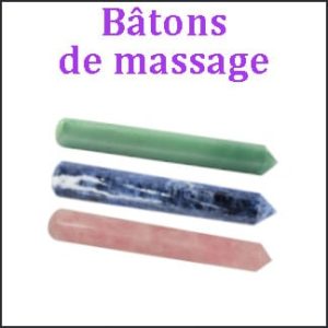 Bâtons de massage
