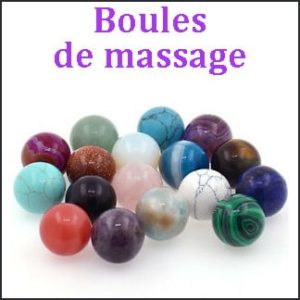 Boules de massage