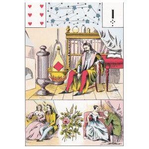 six de coeur la science hermétique grand lenormand