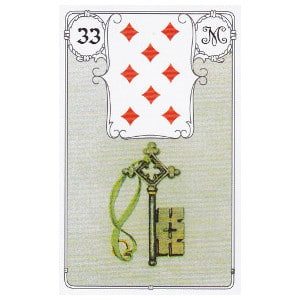 La clef petit lenormand