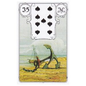 L'ancre petit lenormand
