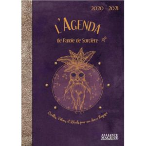 l'agenda 2021 de parole de sorcière