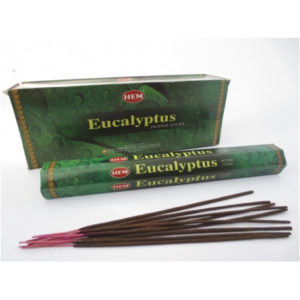 encens bâtons eucalyptus