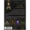 oracle-des-etres-ombre-et-lumiere-verso Verso du boitier de l'oracle des êtres d'ombre et de lumière qui résume le jeu divinatoire et donne un visuel sur quelques cartes de l'oracle
