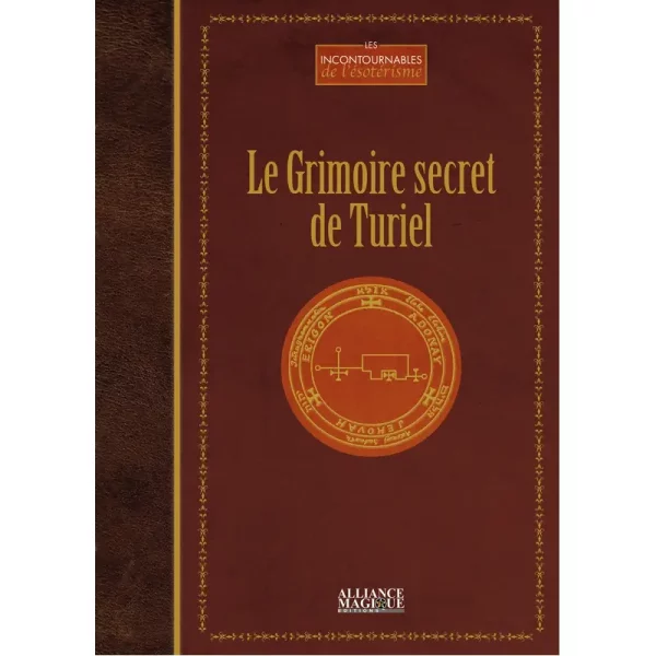 Couverture du grimoire secret de Turiel