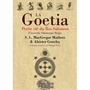 Couverture livre La Goétia - Petite clé du Roi Salomon