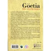 La Goétia - Petite clé du Roi Salomon verso Photo de la couverture arrière du livre Goétia - Petite clé du Roi Salomon