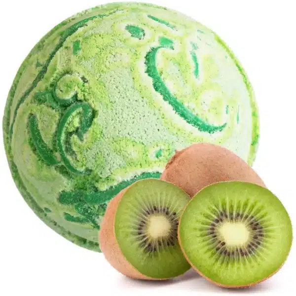 Boule de bain artisanal au kiwi