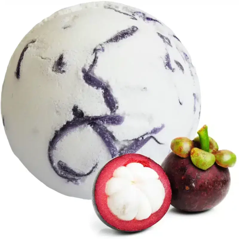 Boule de bain artisanal au mangoustan