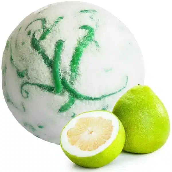 Boule de bain : Pamplemousse