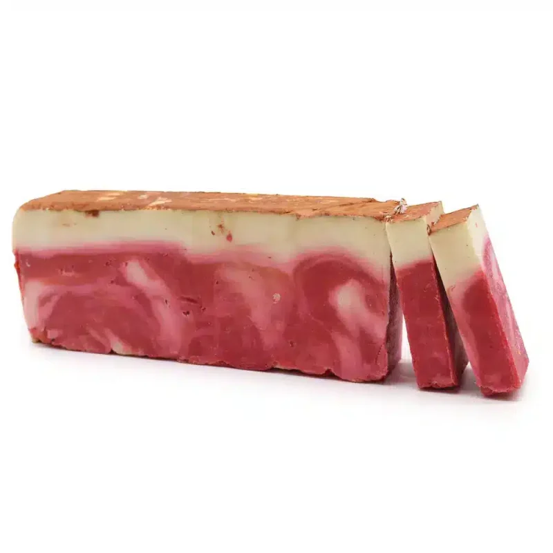 savon-artisanal-argile-rouge Savon artisanal à l'argile rouge et huile d'olive