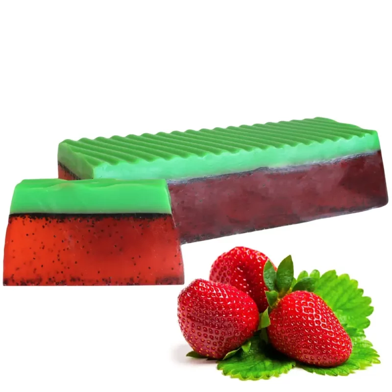 savon-artisanal-fraise Savon artisanal : Fraise
