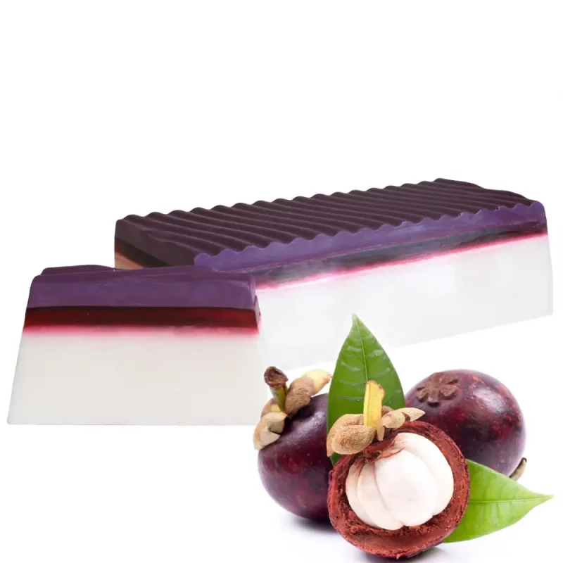 Savon artisanal au mangoustan