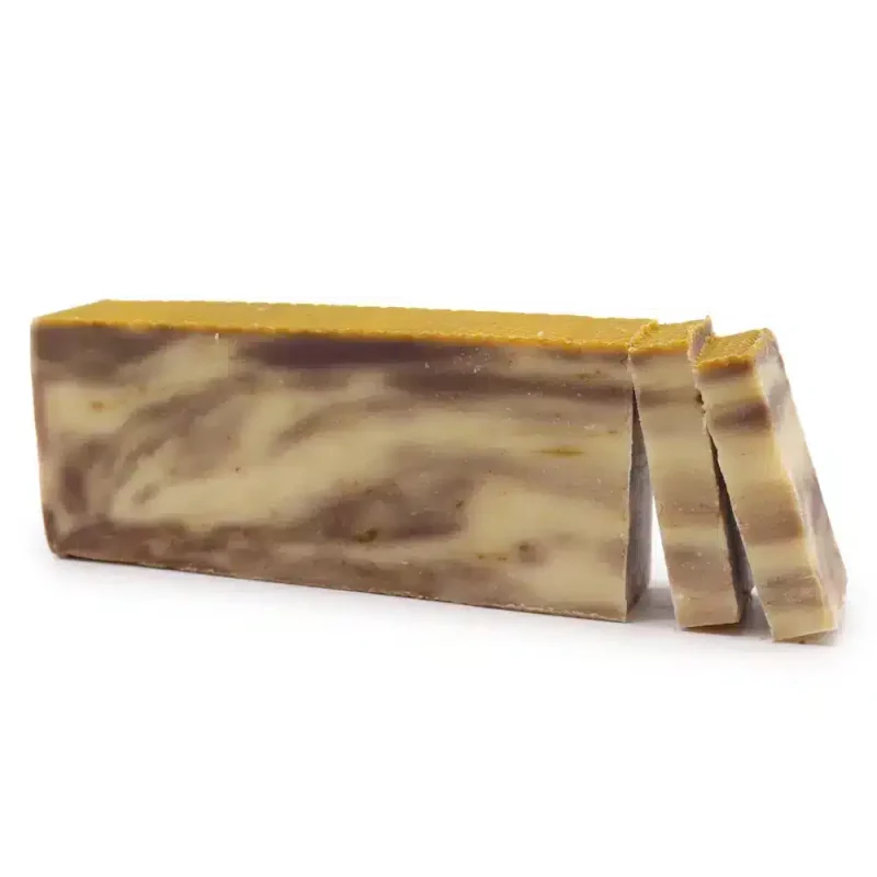 Savon artisanal a la noix de coco et huile d'olive