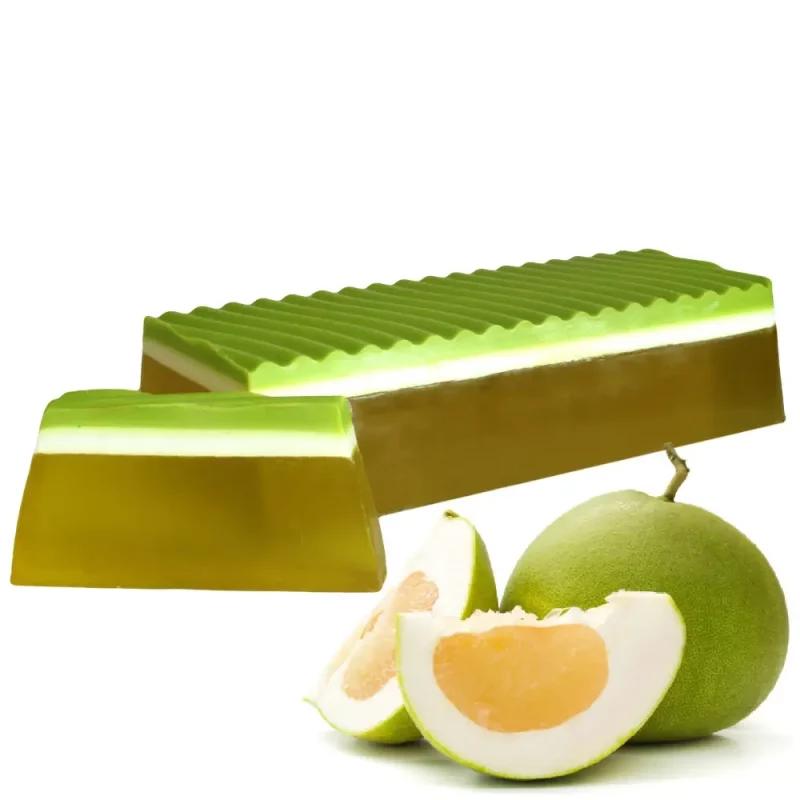 Savon artisanal au pamplemousse