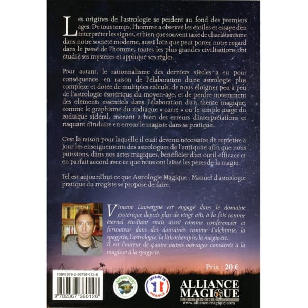 Astrologie Magique – Manuel d’Astrologie Pratique du Magiste – Image 2