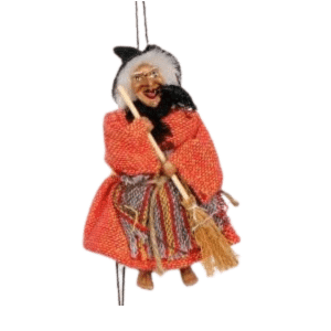 Sorcière Jehanne 13 cm artisanale