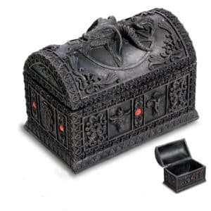Coffret : Baphomet résine